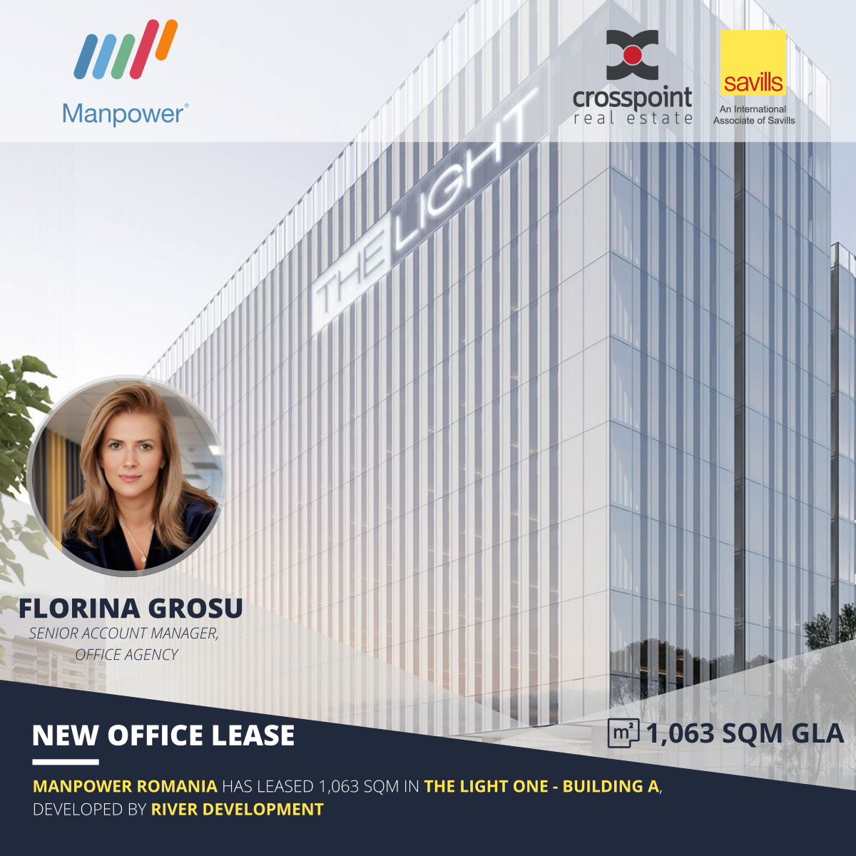 ManpowerGroup leased over 1,000 sqm in The Light One the relocation process was assisted by